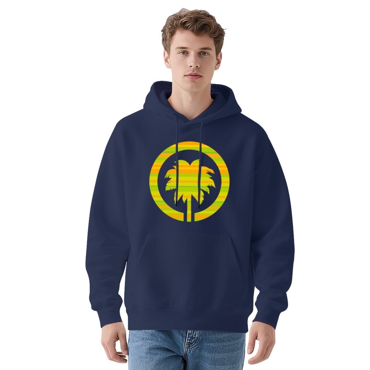 Retro Vintage Hoodie - Artistic Expression Graphic Pullover product image 11