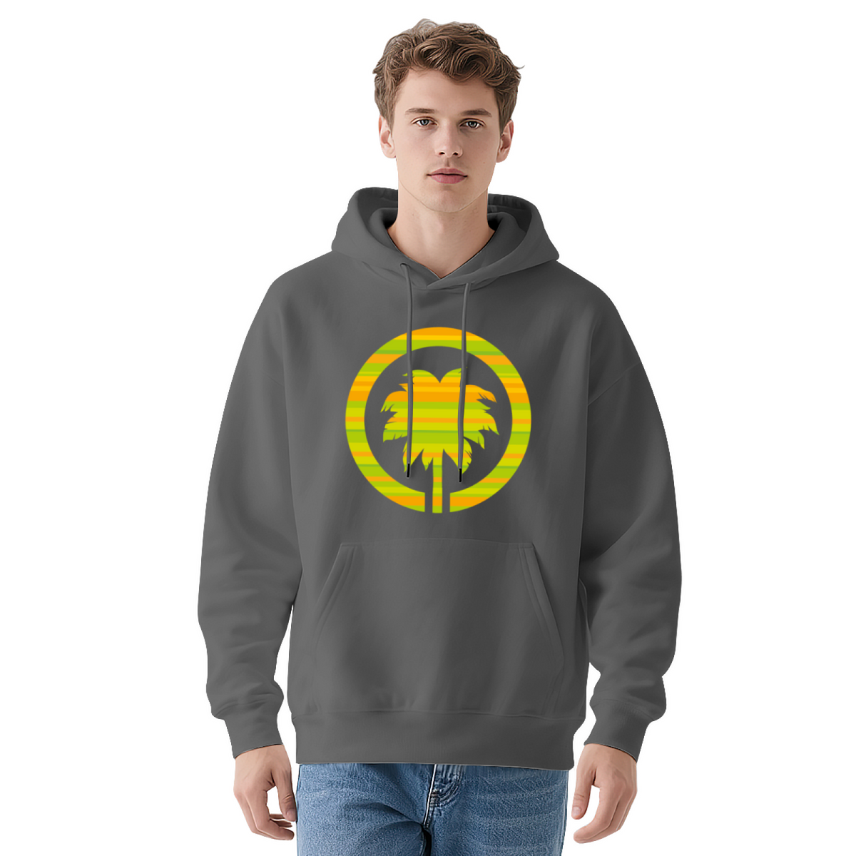 Retro Vintage Hoodie - Artistic Expression Graphic Pullover product image 12