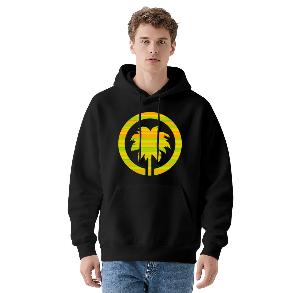 Retro Vintage Hoodie - Artistic Expression Graphic Pullover product image 9
