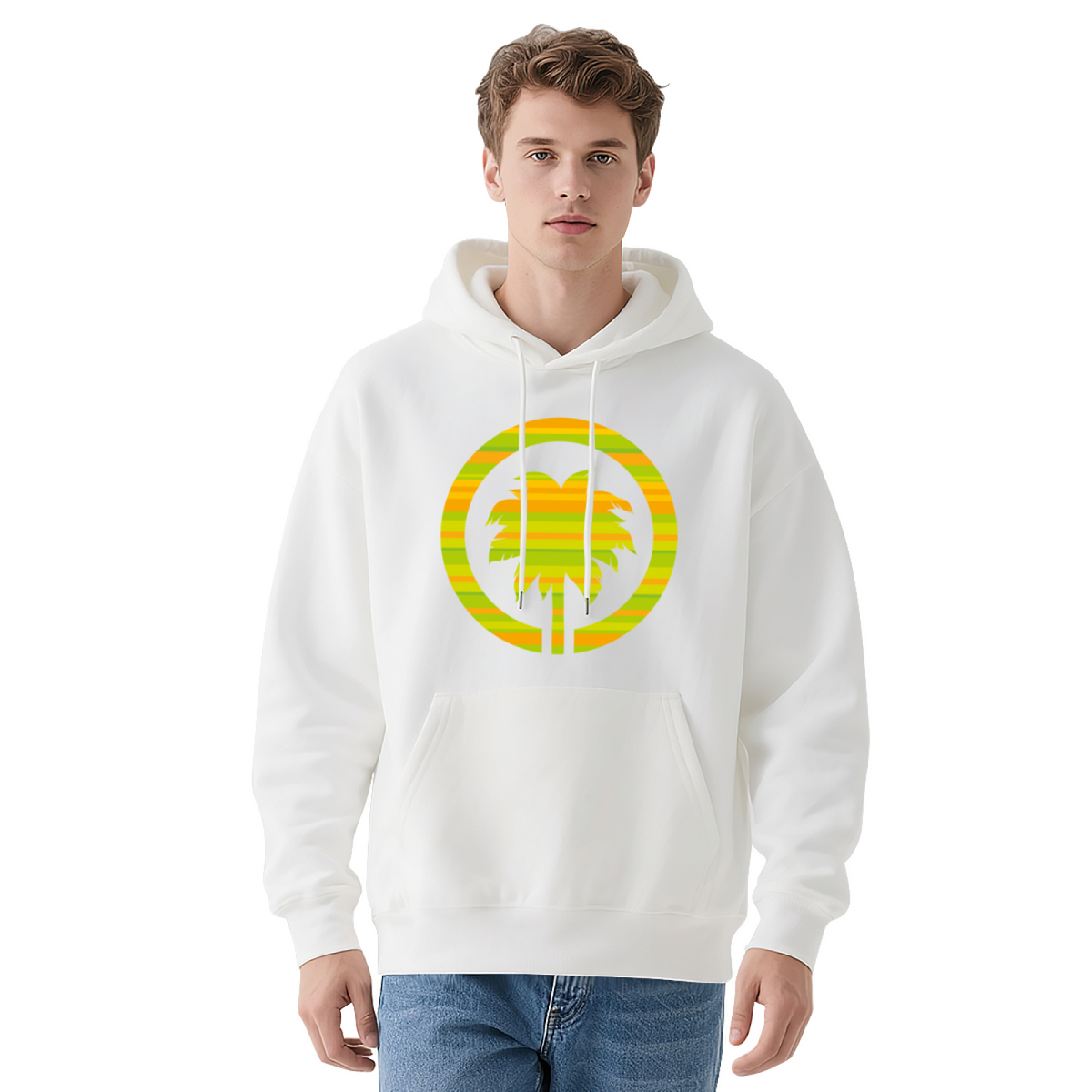 Retro Vintage Hoodie - Artistic Expression Graphic Pullover product image 10