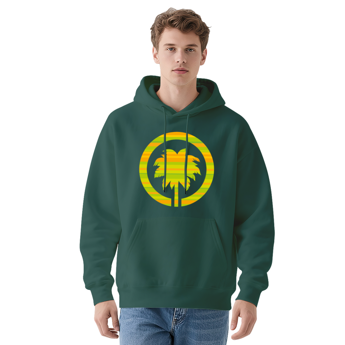 Retro Vintage Hoodie - Artistic Expression Graphic Pullover product image 13