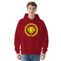 Retro Vintage Hoodie - Artistic Expression Graphic Pullover product image 1