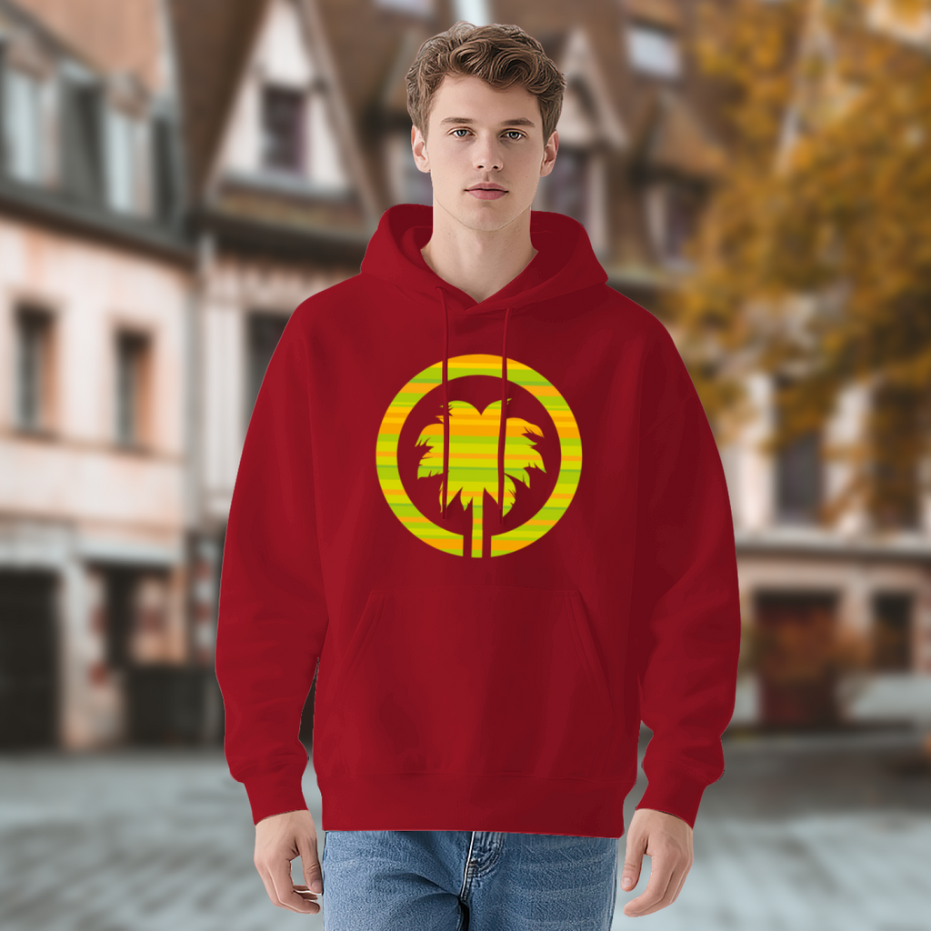 Retro Vintage Hoodie - Artistic Expression Graphic Pullover product image 4
