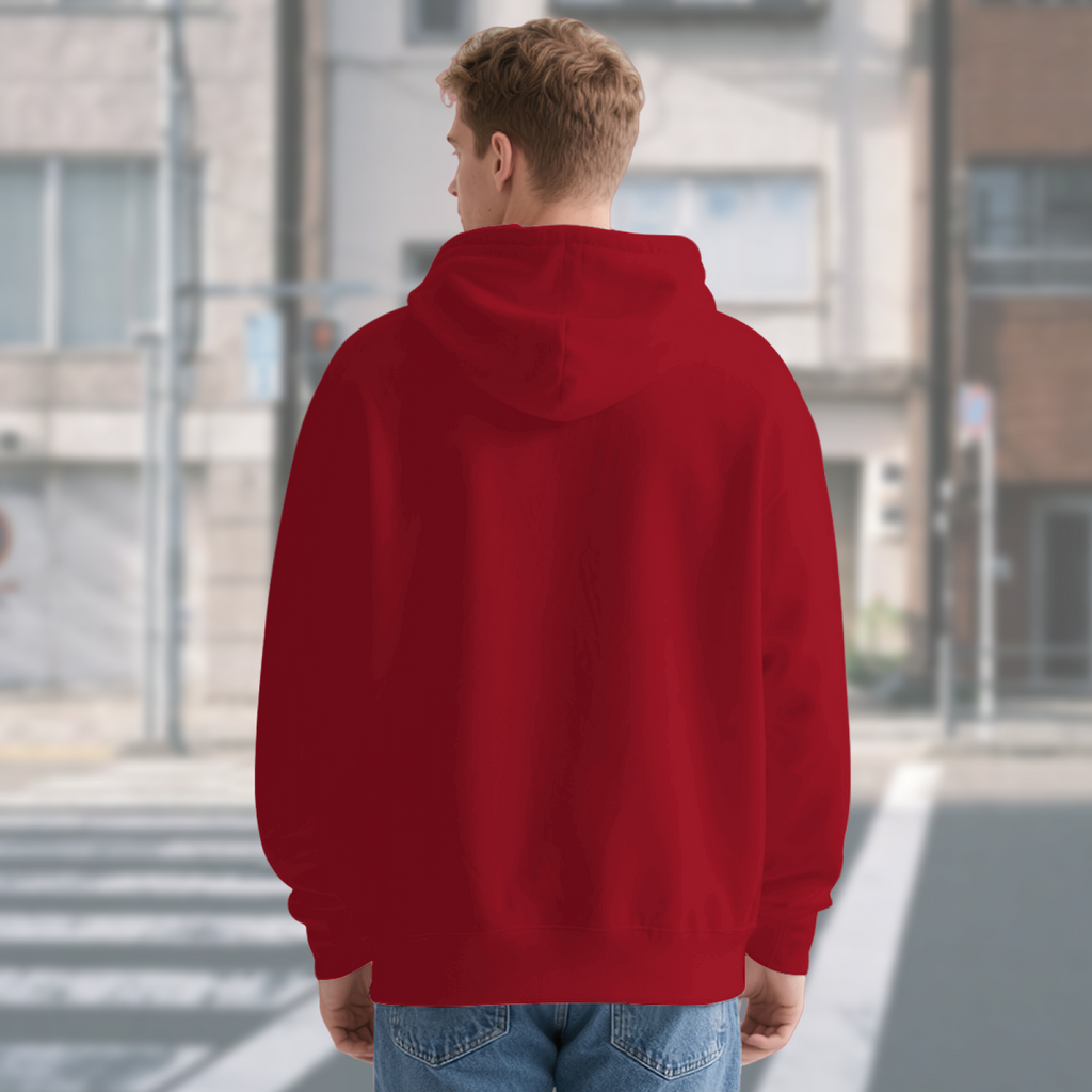 Retro Vintage Hoodie - Artistic Expression Graphic Pullover product image 5