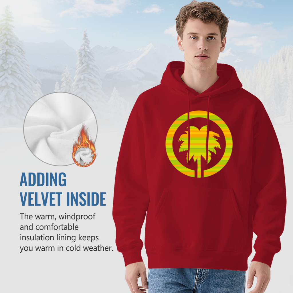 Retro Vintage Hoodie - Artistic Expression Graphic Pullover product image 7