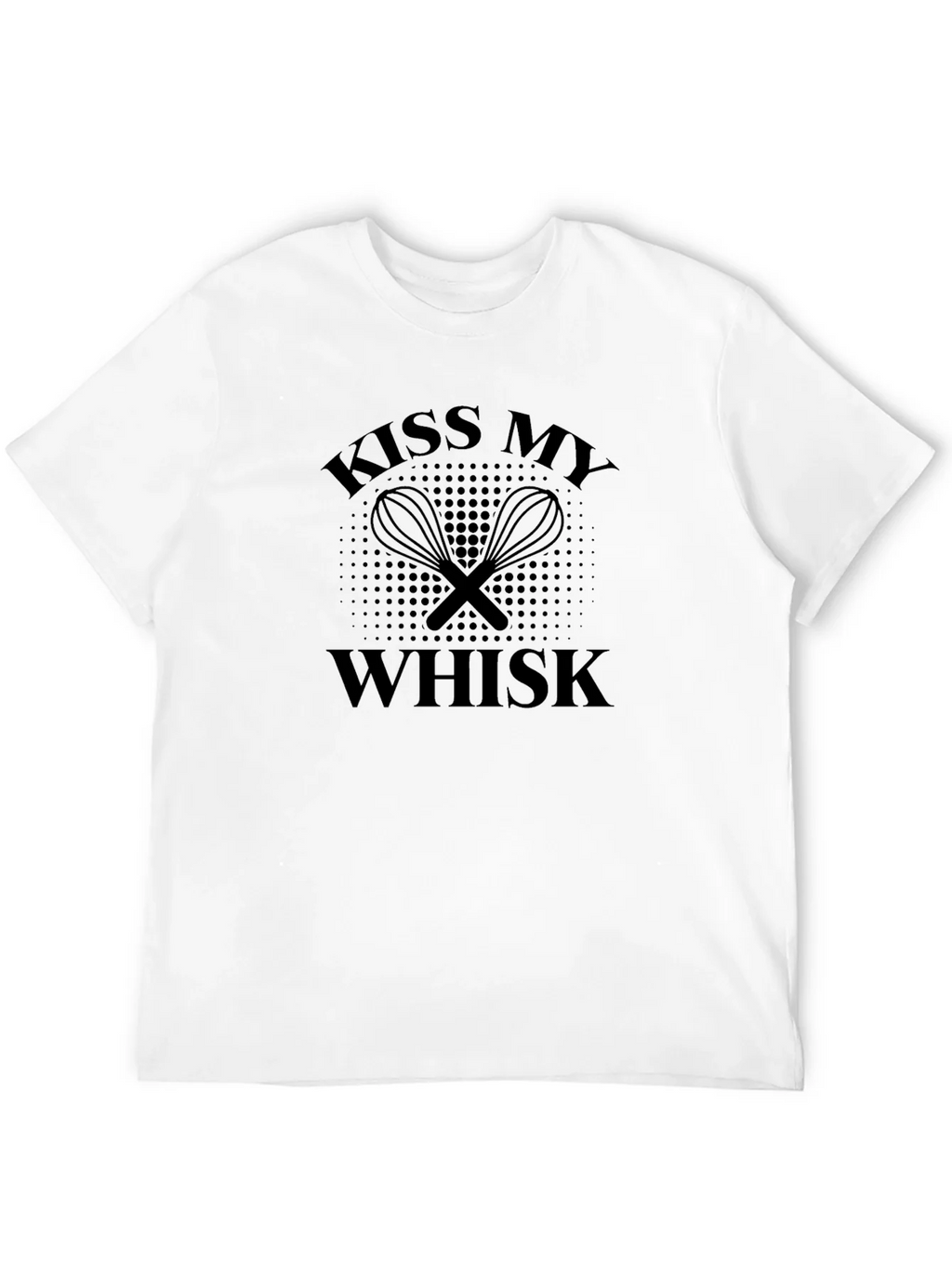 Kiss My Whisk Graphic T-Shirt - Black product image 11