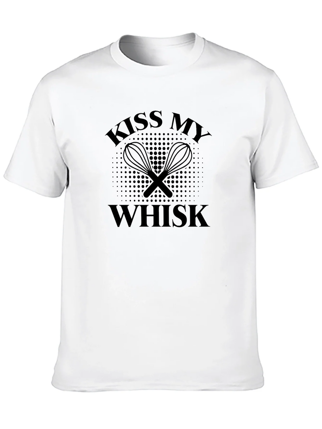 Kiss My Whisk Graphic T-Shirt - Black product image 9
