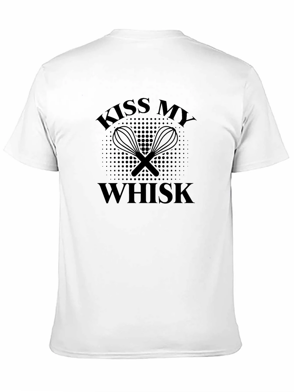 Kiss My Whisk Graphic T-Shirt - Black product image 10