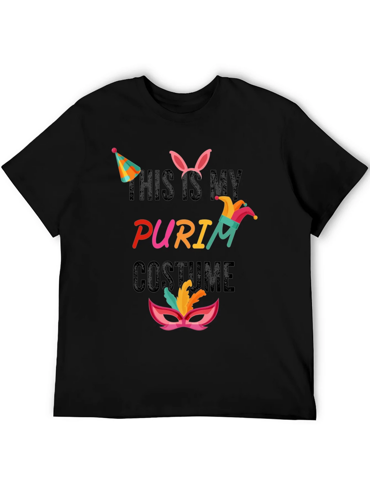 Purim Costume T-Shirt: This is My Tee product image 5