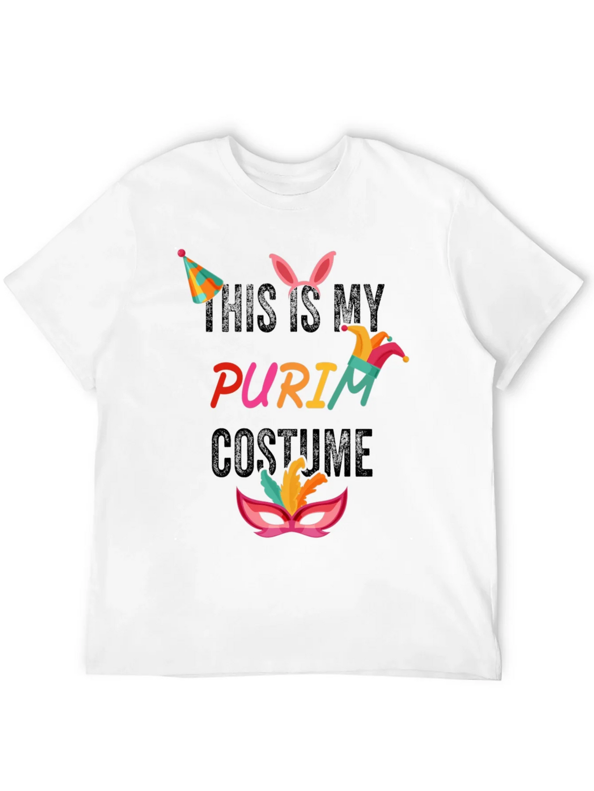 Purim Costume T-Shirt: This is My Tee product image 11