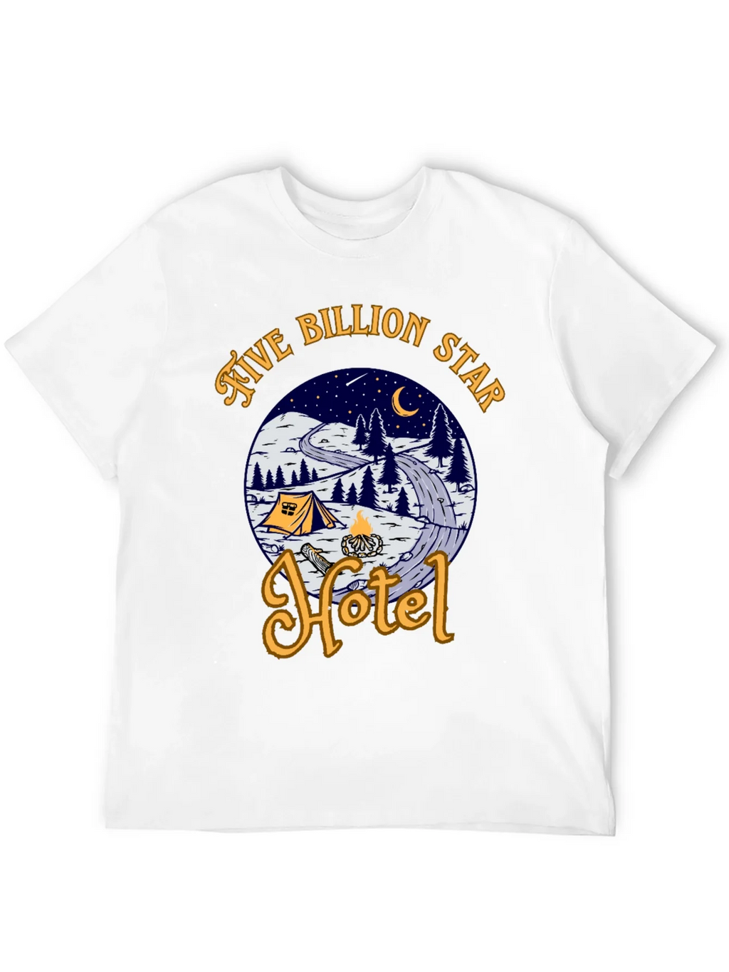 Five Billion Star Hotel Graphic T-Shirt product image 11