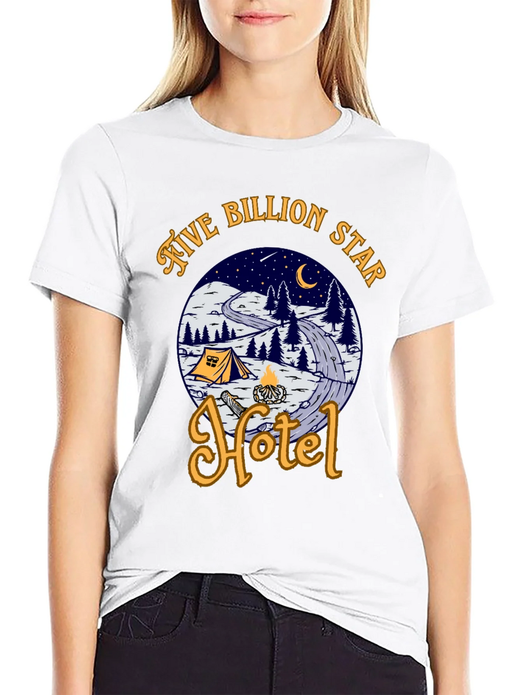 Five Billion Star Hotel Graphic T-Shirt product image 8