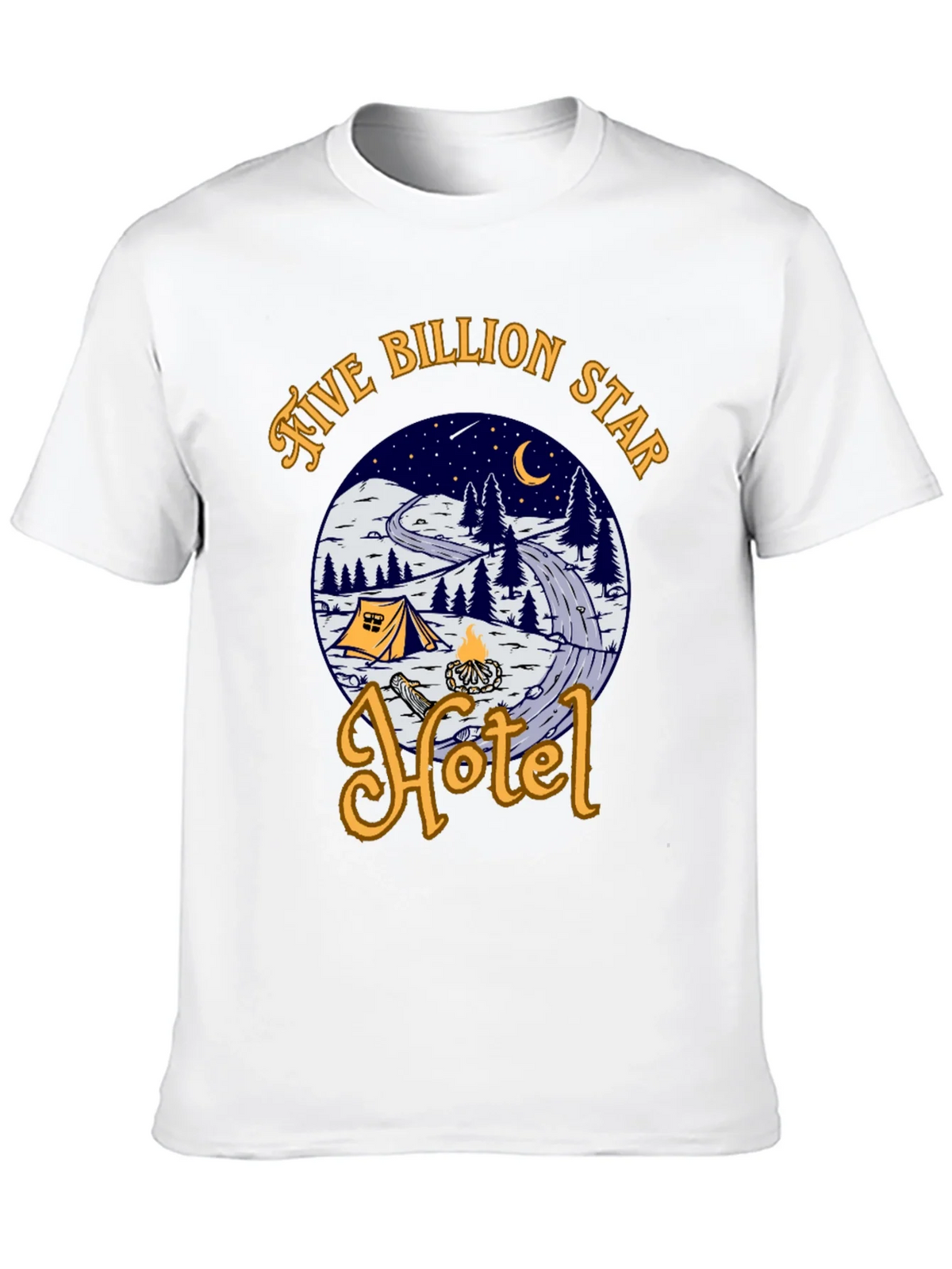 Five Billion Star Hotel Graphic T-Shirt product image 9