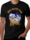 Five Billion Star Hotel Graphic T-Shirt product image 1