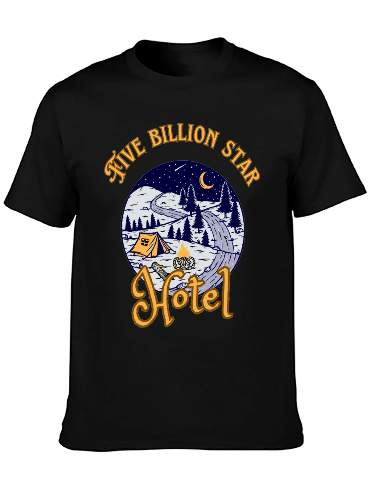 Five Billion Star Hotel Graphic T-Shirt product image 3