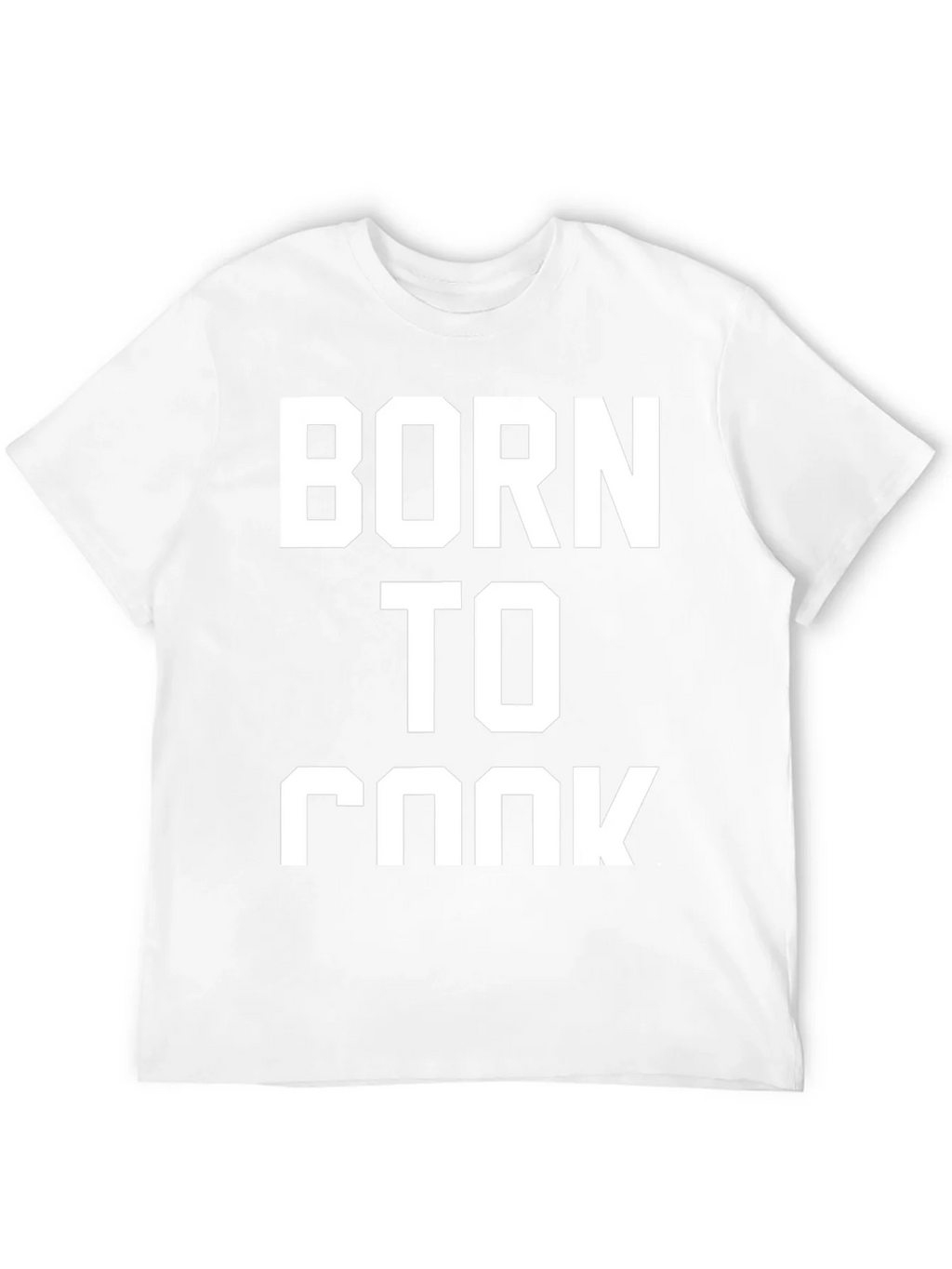 Born To Cook Black T-Shirt product image 11