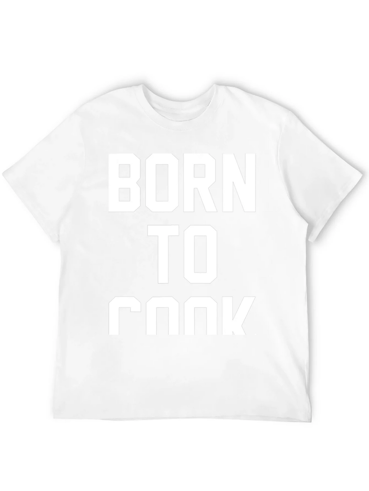 Born To Cook Black T-Shirt product image 11