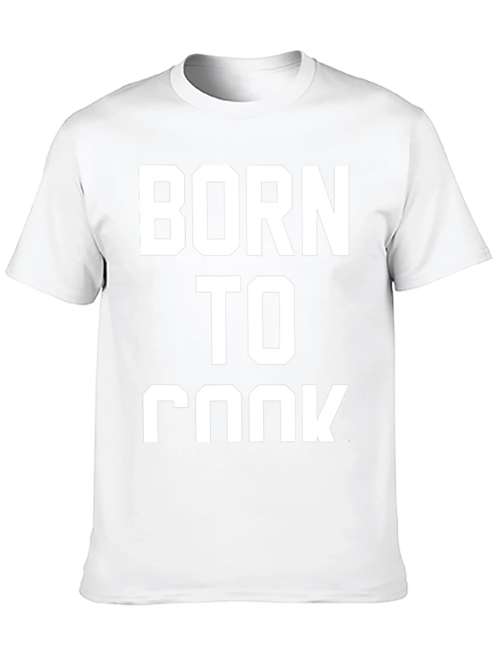 Born To Cook Black T-Shirt product image 9