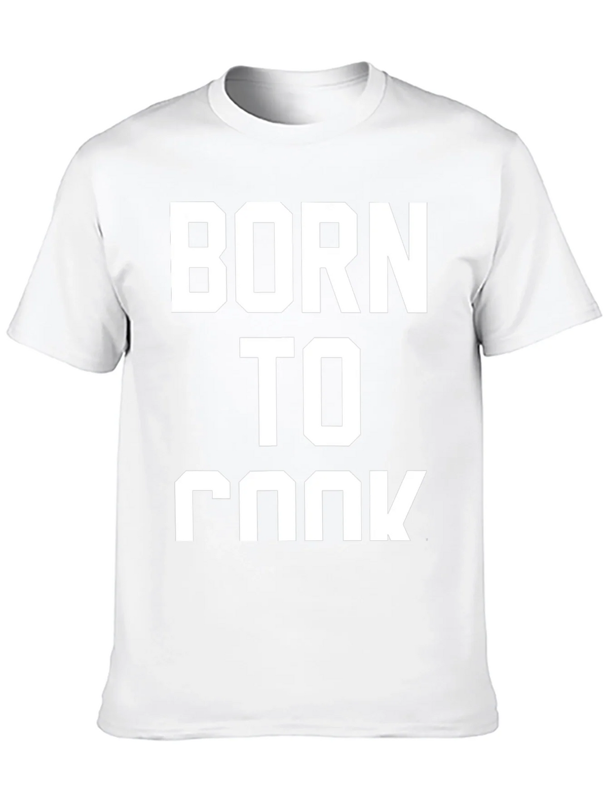 Born To Cook Black T-Shirt product image 9