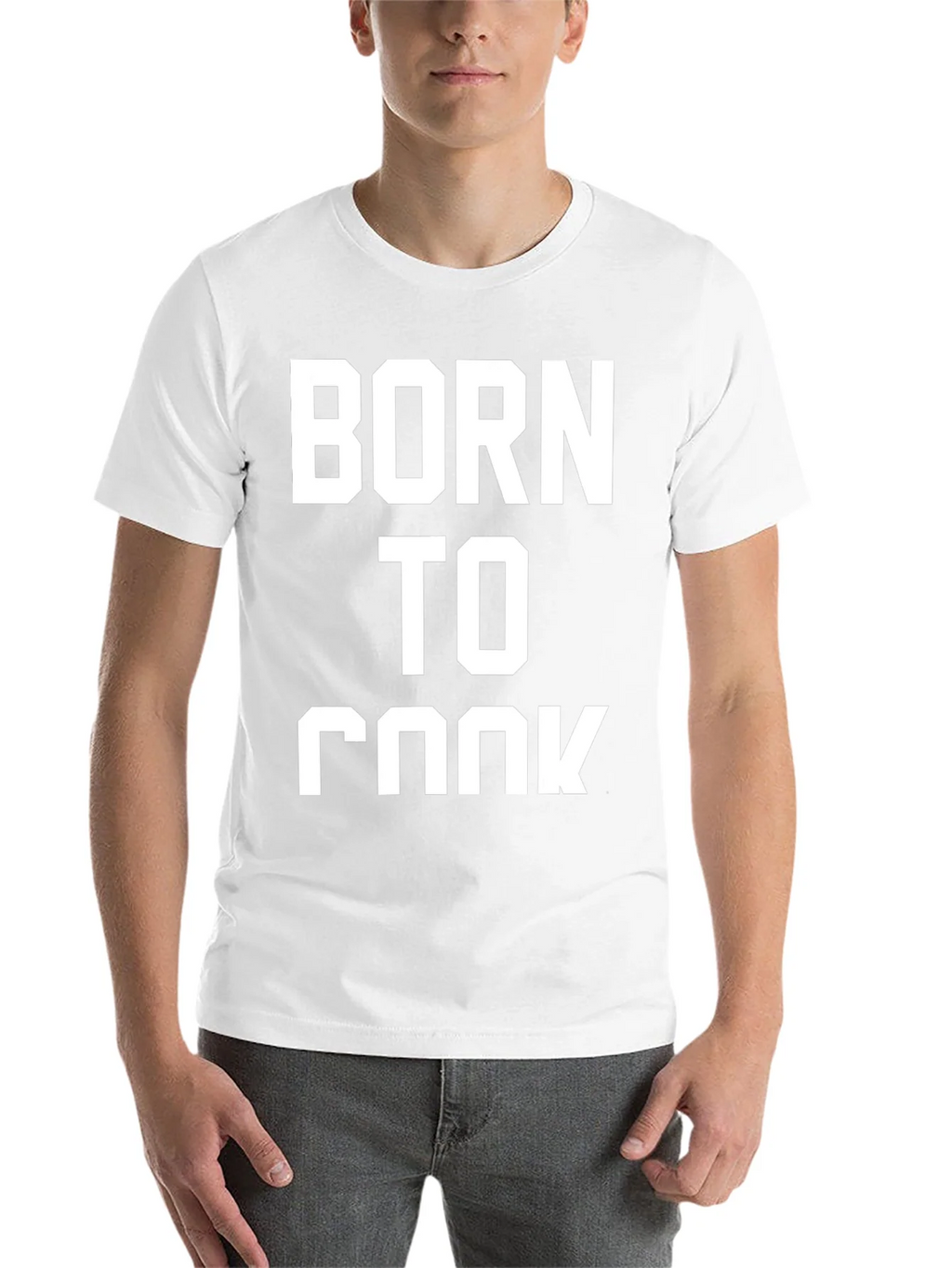 Born To Cook Black T-Shirt product image 10