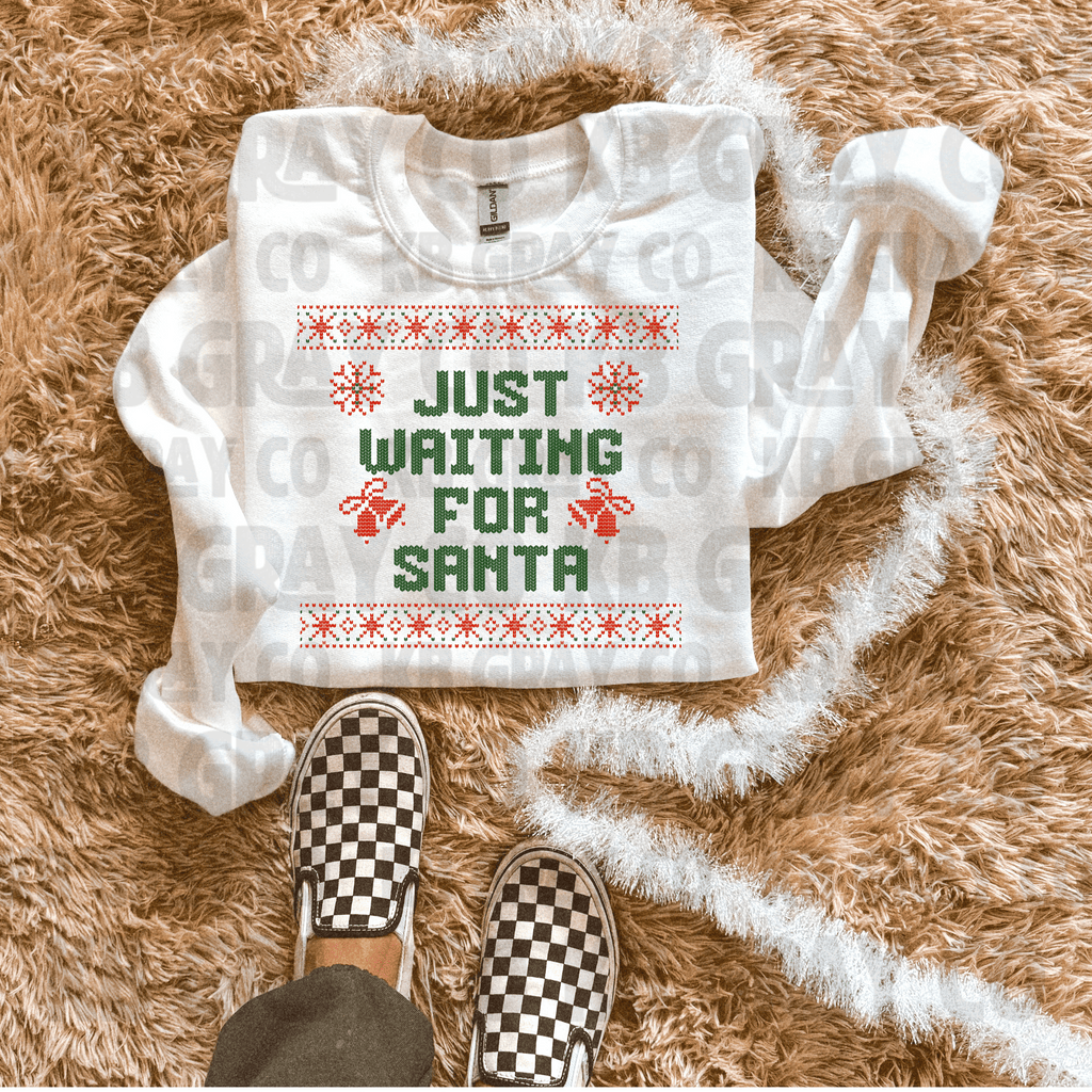 Just waiting for Santa