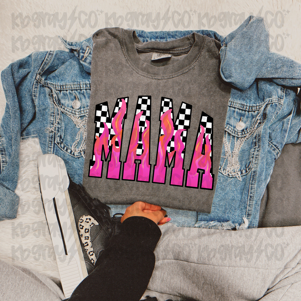 Mama flames