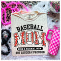 Baseball Mom