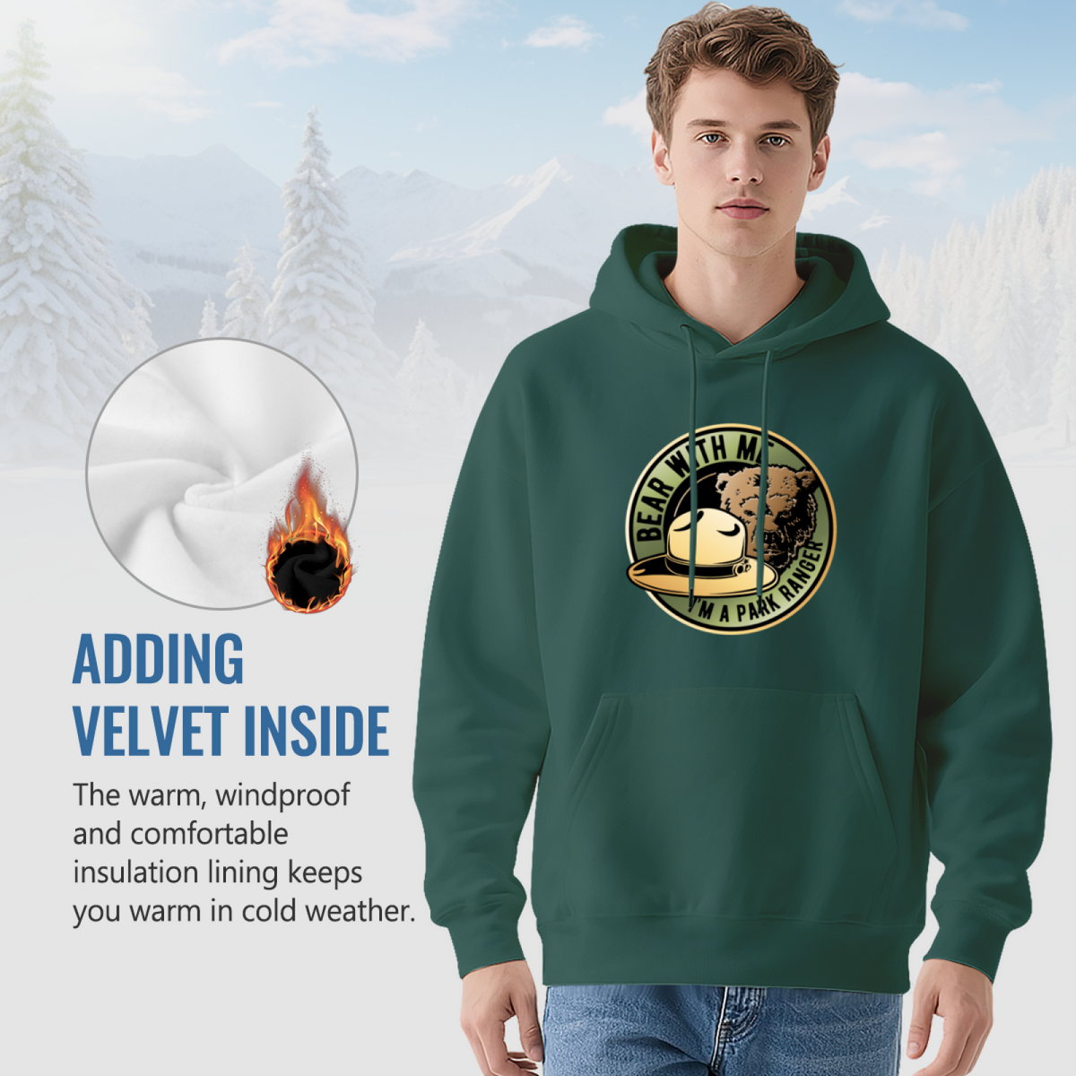 Colorful Graphic Hoodie - Vibrant Art Sweatshirt #0686 product image 7