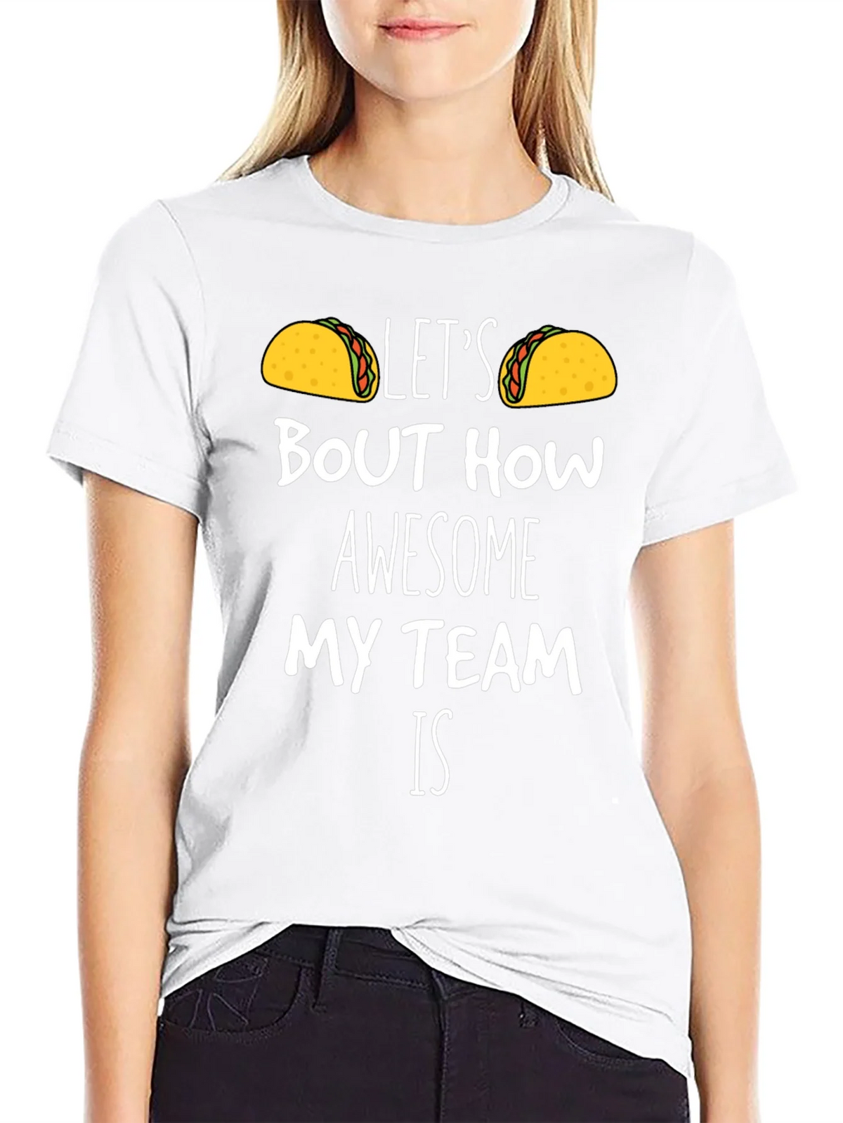 Taco Team T-Shirt - Lets Bout How Awesome! product image 8
