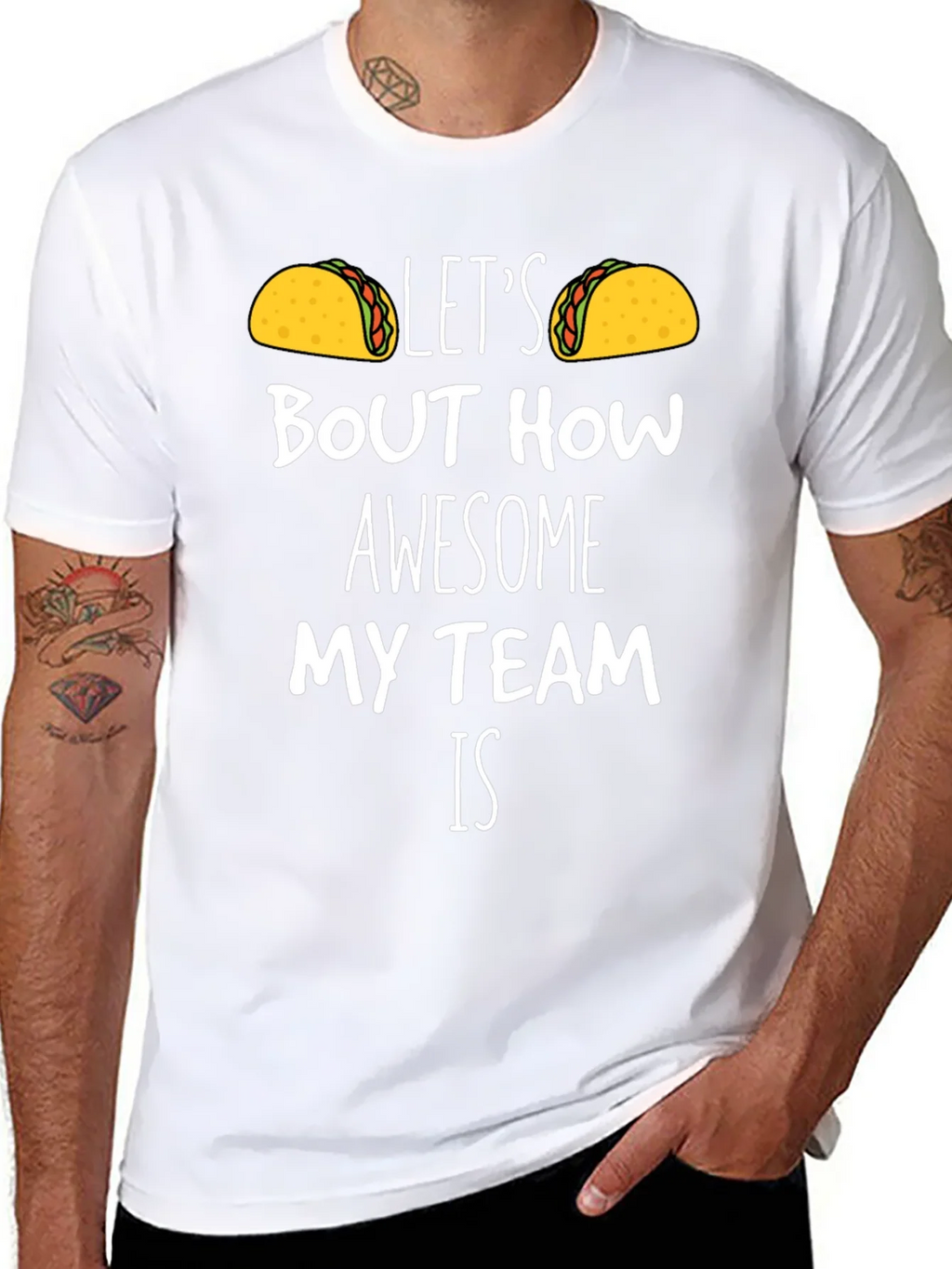 Taco Team T-Shirt - Lets Bout How Awesome! product image 7
