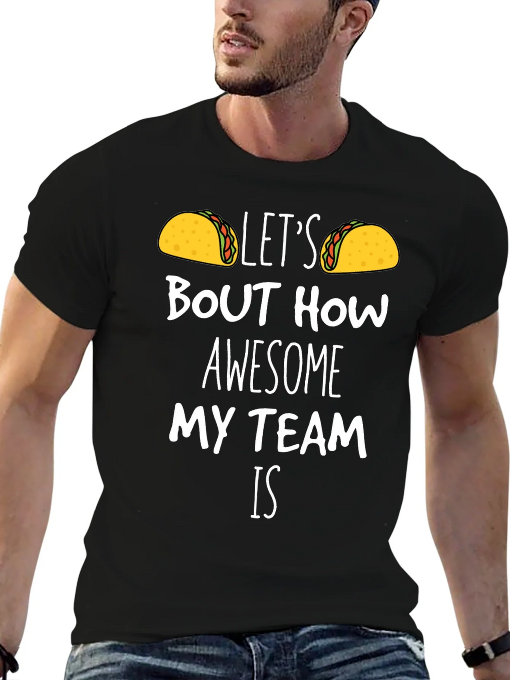 Taco Team T-Shirt - Lets Bout How Awesome! product image 6