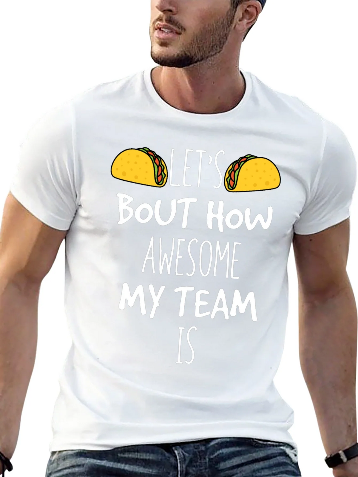 Taco Team T-Shirt - Lets Bout How Awesome! product image 12