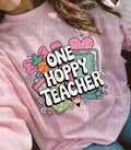 One hoppy teacher