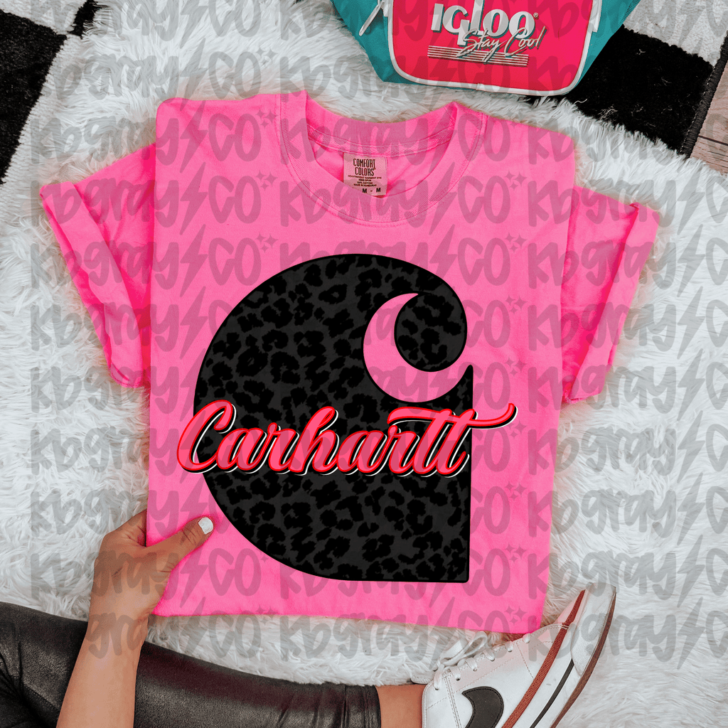 Carhartt - leopard print