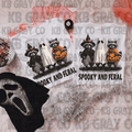 Spooky and Feral