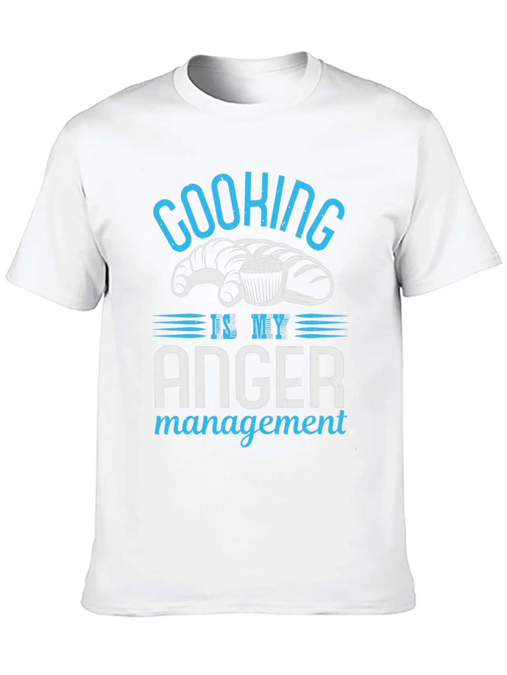 Cooking Anger Management T-Shirt Funny Chef Baker Tee product image 9