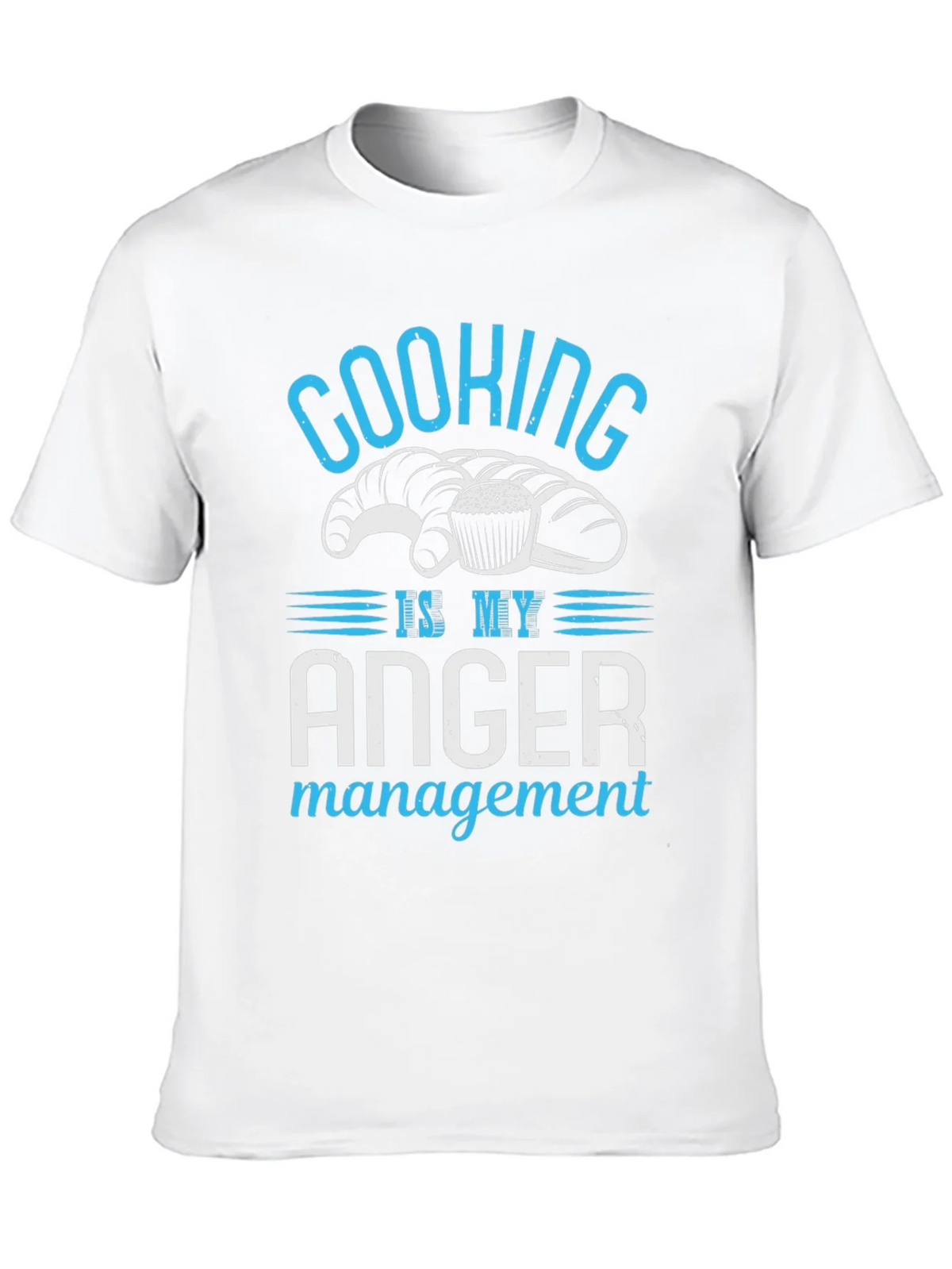Cooking Anger Management T-Shirt Funny Chef Baker Tee product image 9