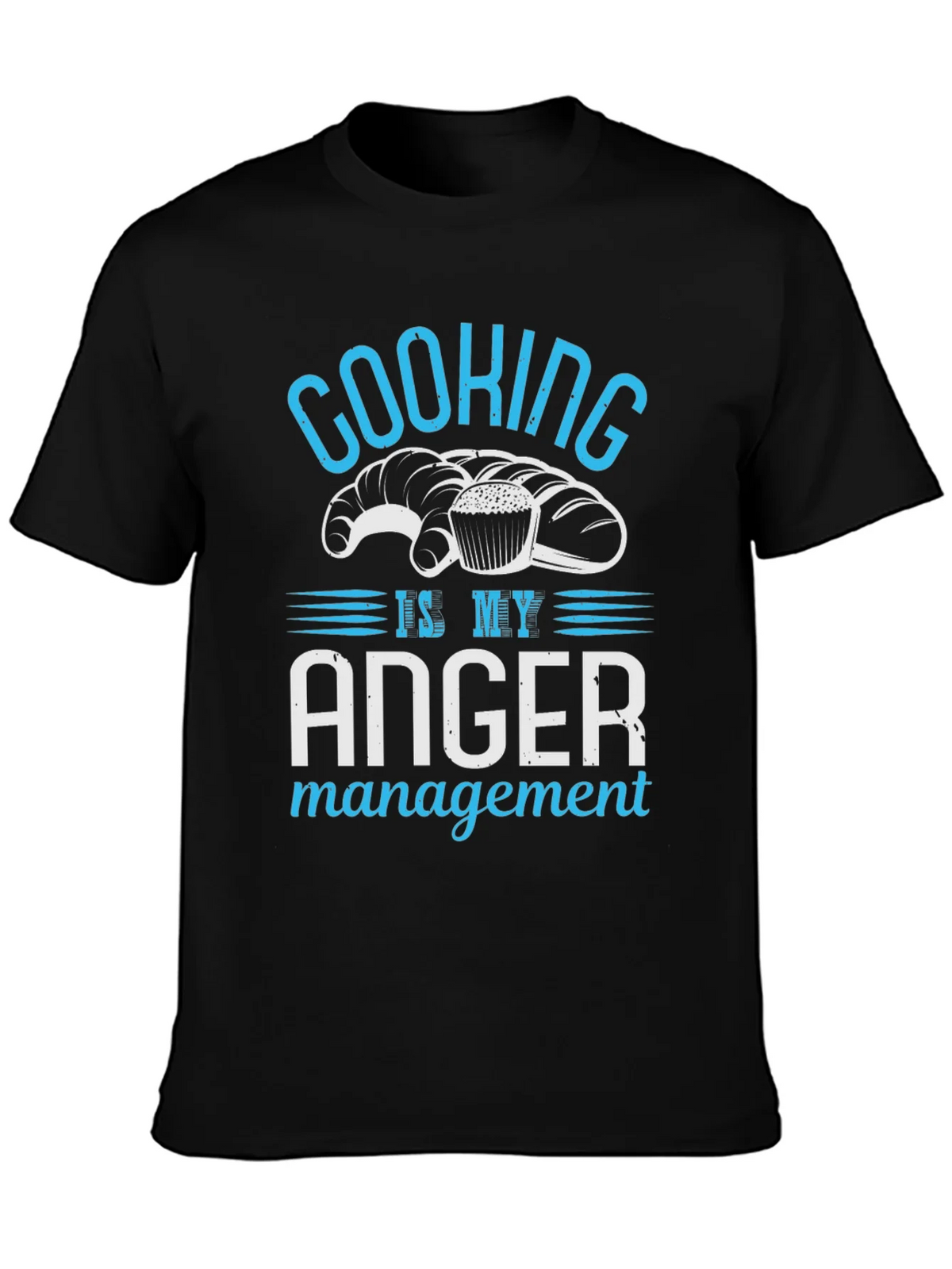 Cooking Anger Management T-Shirt Funny Chef Baker Tee product image 3