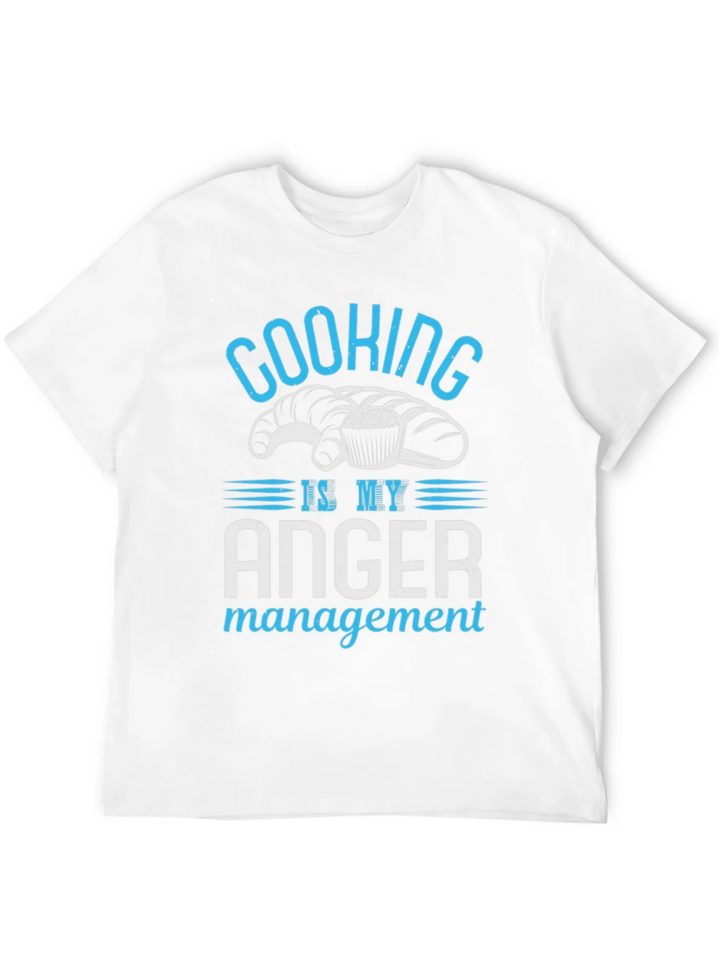 Cooking Anger Management T-Shirt Funny Chef Baker Tee product image 11