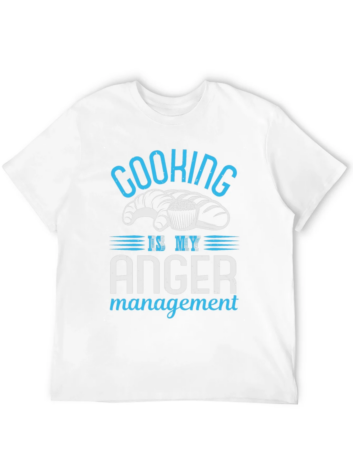 Cooking Anger Management T-Shirt Funny Chef Baker Tee product image 11
