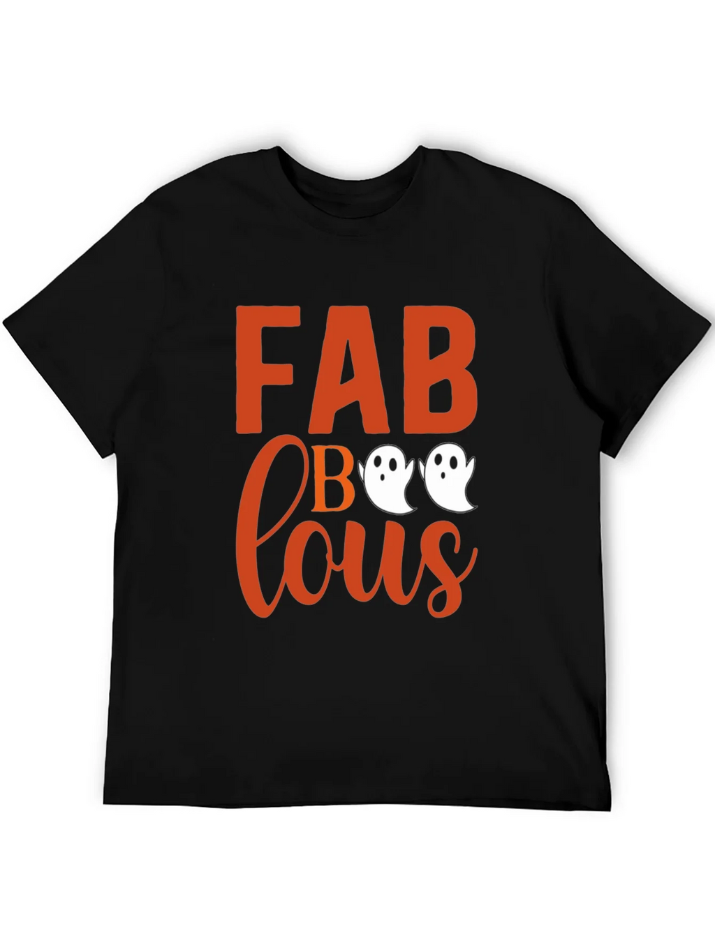 Fabulous Halloween Ghost T-Shirt product image 5