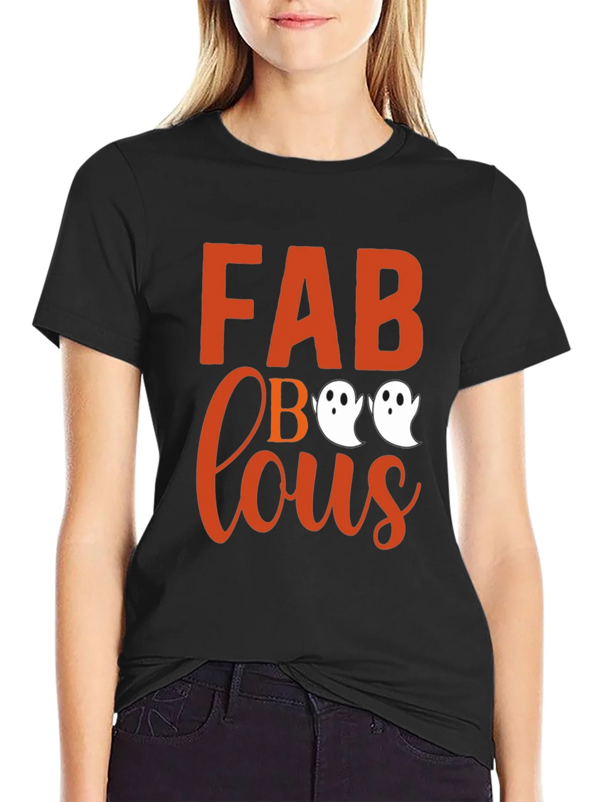 Fabulous Halloween Ghost T-Shirt product image 2
