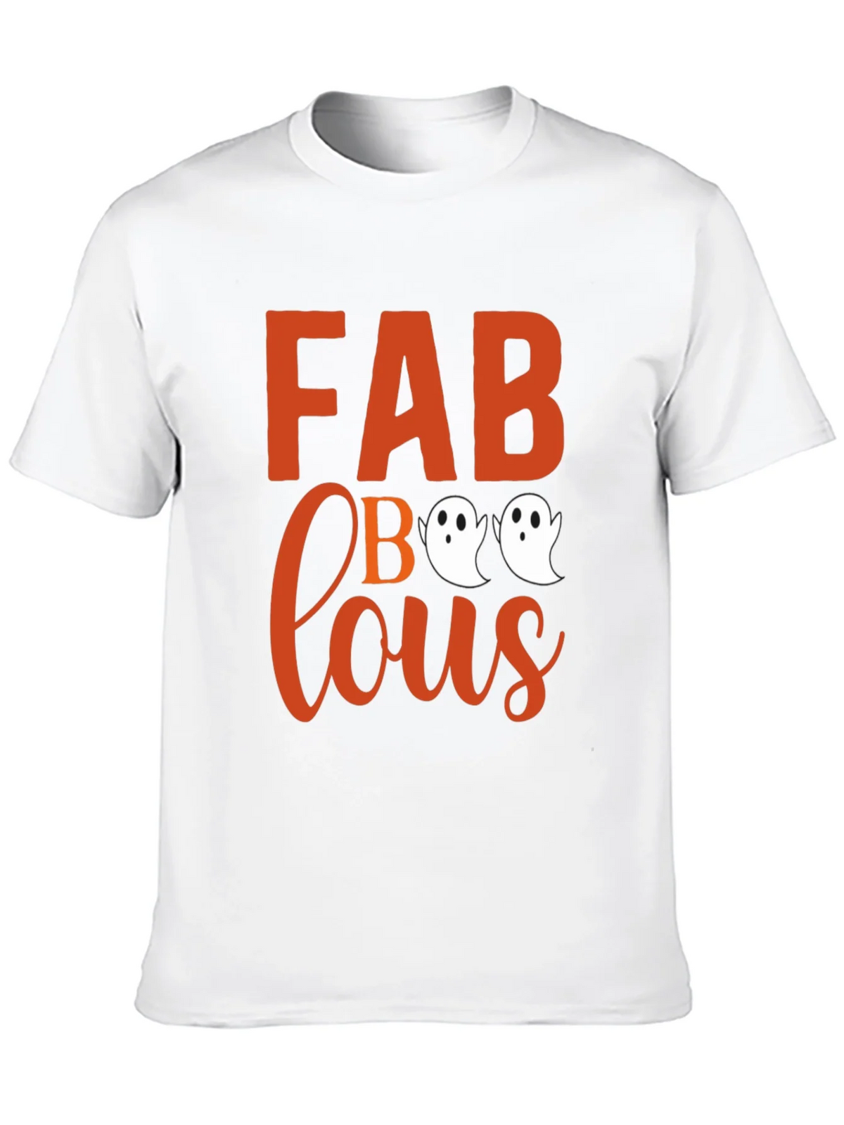 Fabulous Halloween Ghost T-Shirt product image 9