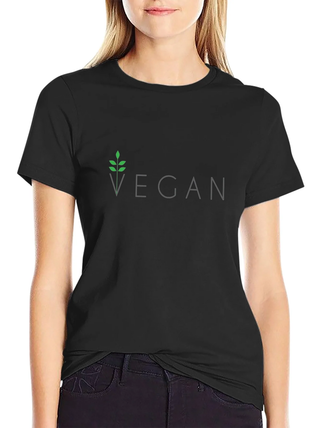 Vegan Graphic Tee - Stylish & Sustainable Fashion product image 2