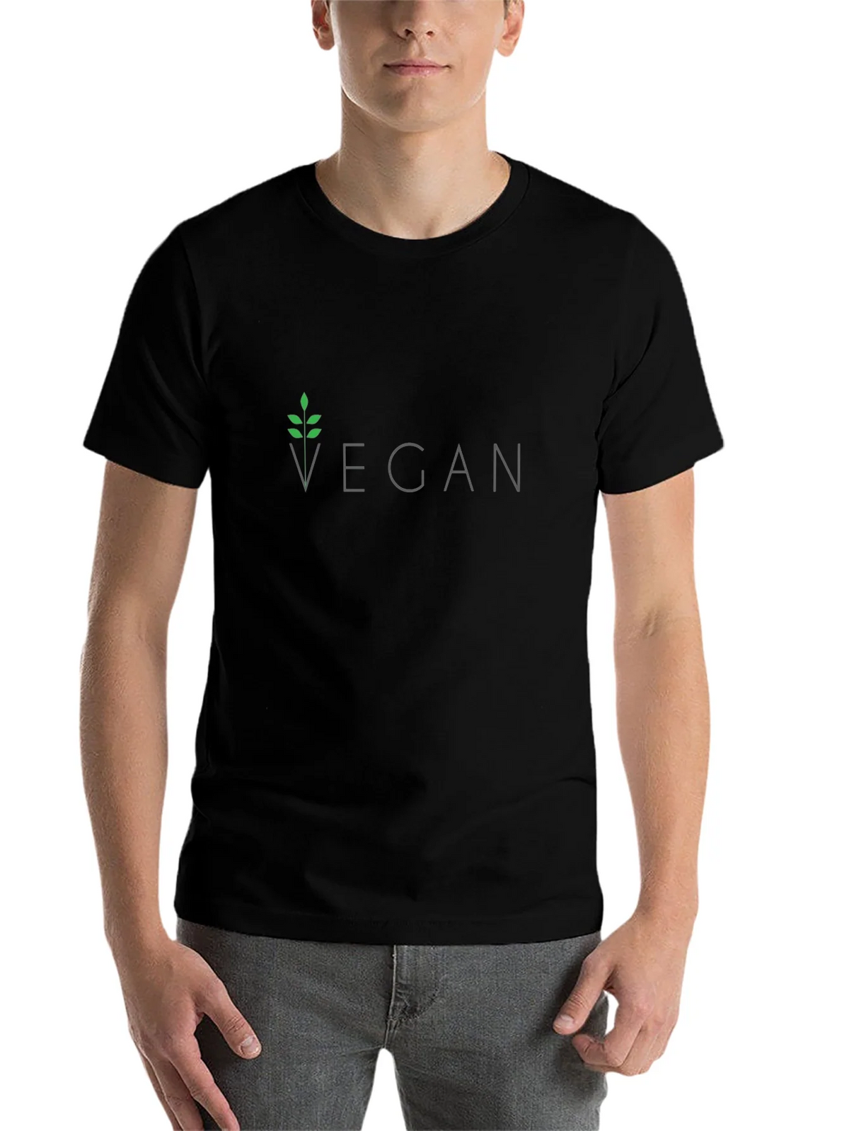 Vegan Graphic Tee - Stylish & Sustainable Fashion product image 4