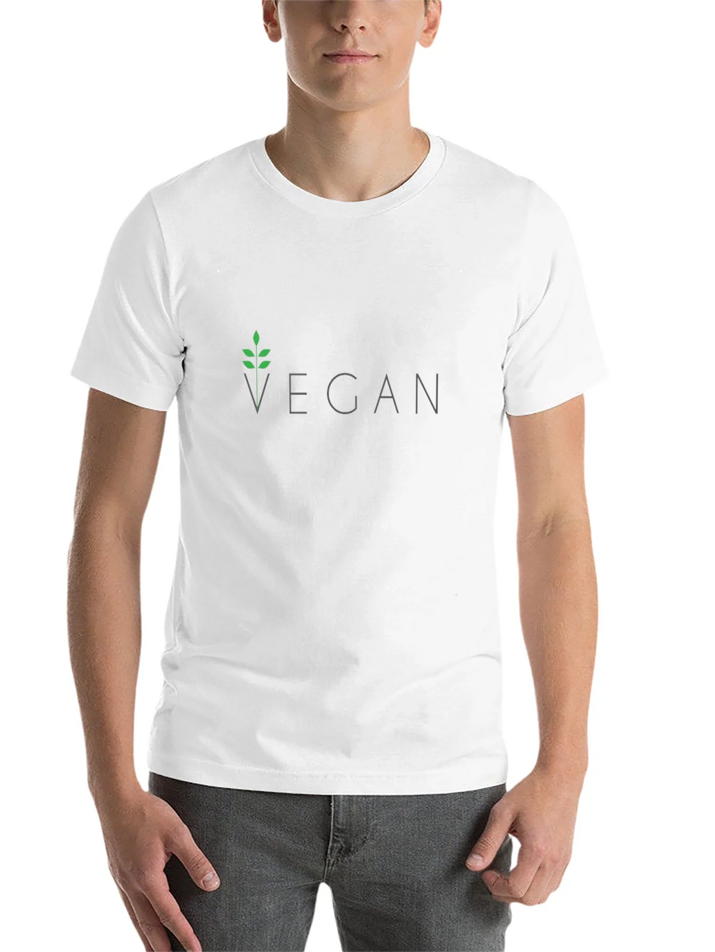 Vegan Graphic Tee - Stylish & Sustainable Fashion product image 10