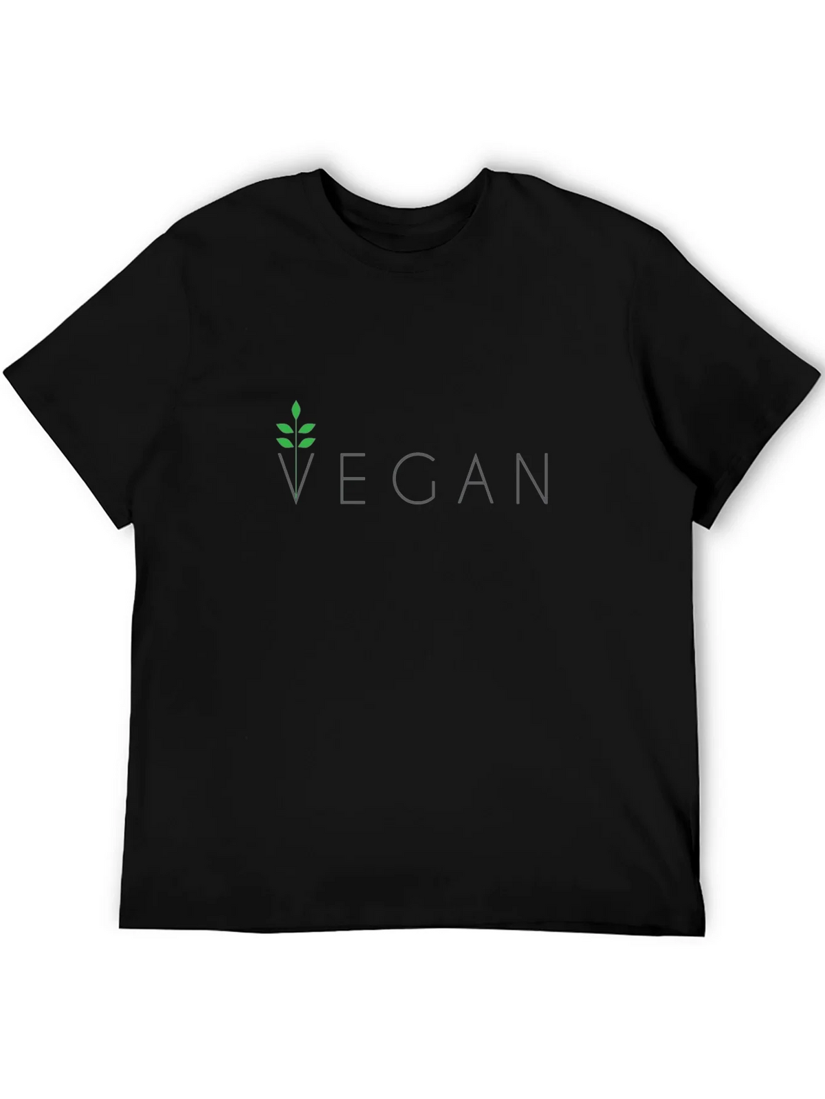 Vegan Graphic Tee - Stylish & Sustainable Fashion product image 5