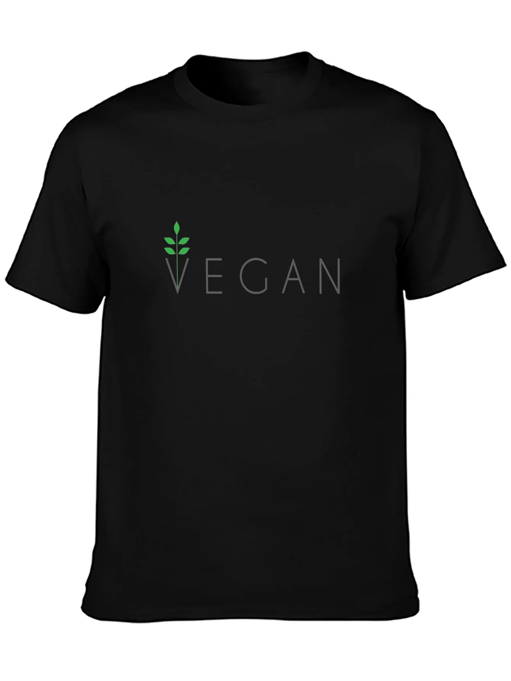 Vegan Graphic Tee - Stylish & Sustainable Fashion product image 3
