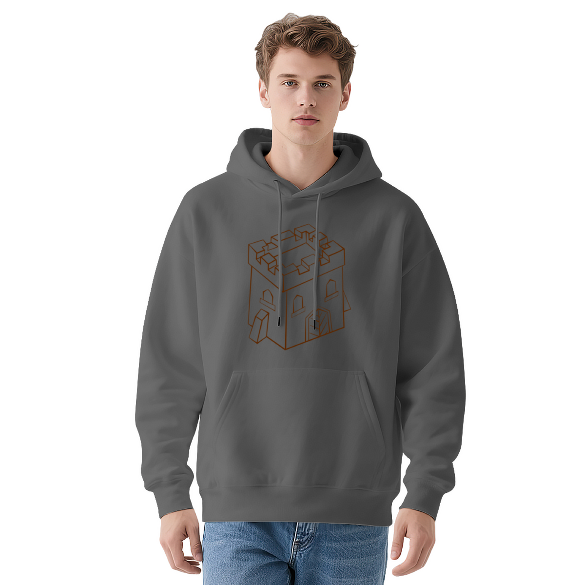 Graphic Art Hoodie - Unique Design Pullover Sweatshirt #0605 product image 12