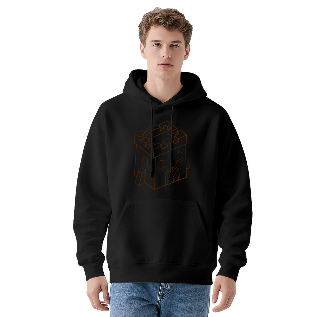 Graphic Art Hoodie - Unique Design Pullover Sweatshirt #0605 product image 9